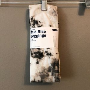 NWT - tie dye leggings Old Navy sz L